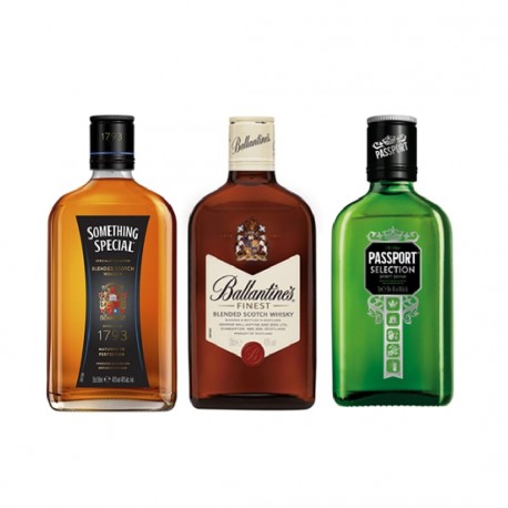 KV 1 Passport 200 + 1 Ballantines 200 + 1 Something 200