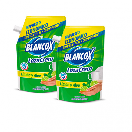 Lavaloza Blancox Líquido Limón 2 unds X 720ml