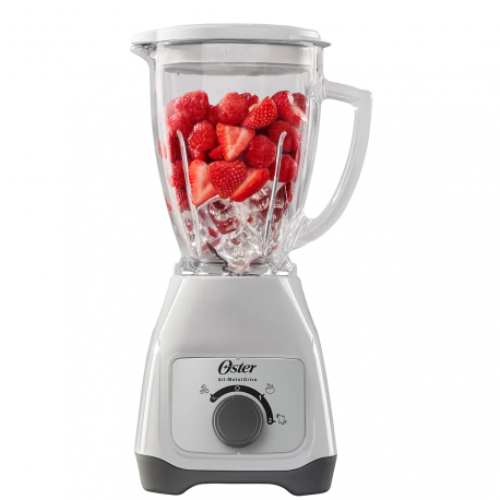 Licuadora Oster Con Vaso De Vidrio Control De Perilla BLSTKAGWRD