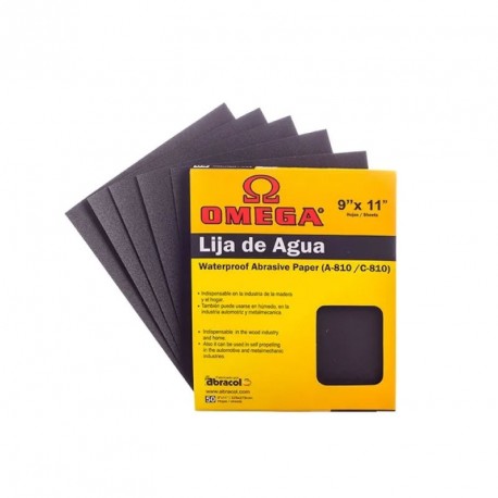 Lija Omega -Agu#100De9"X11"50Ud