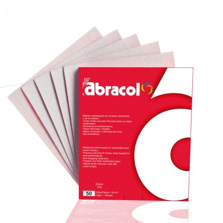 Lija Roja Abracol Grano 180