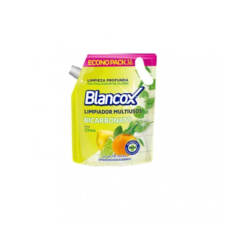 Limpiador Blancox Multiusos Bicarbonato DoyPack x1500ml