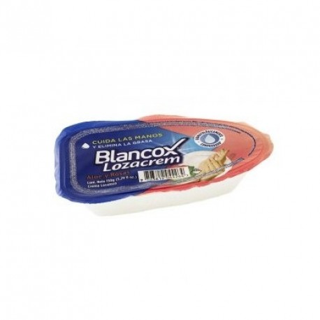  jabon de loza Lozacrem Crema Blancox de Coco x150gr