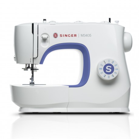 Máquina Doméstica Singer M3405 Blanca