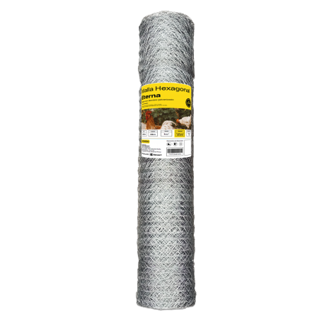 Malla Proalco Hexagonal Eter 1/2"X1.00X30M