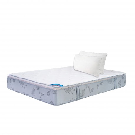 Colchón Ortopédico Semidoble + Almohada SPRING 120X190
