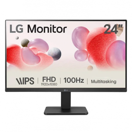 Monitor LG 24MR400 Plano FHD Negro 24"