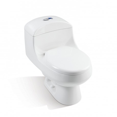 Sanitario Corona Montecarlo Redondo Blanco