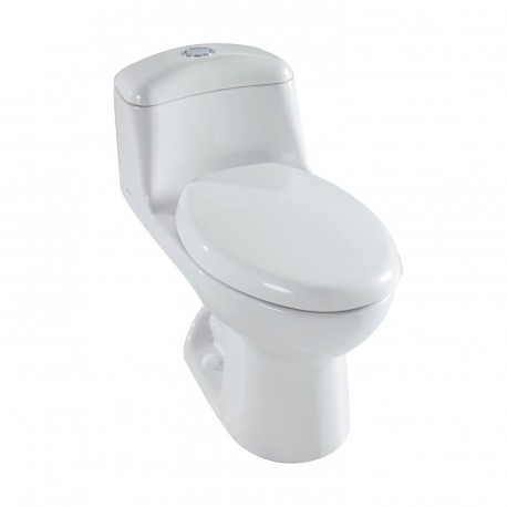 Sanitario Smart Al Single Blco En Cj Blanco