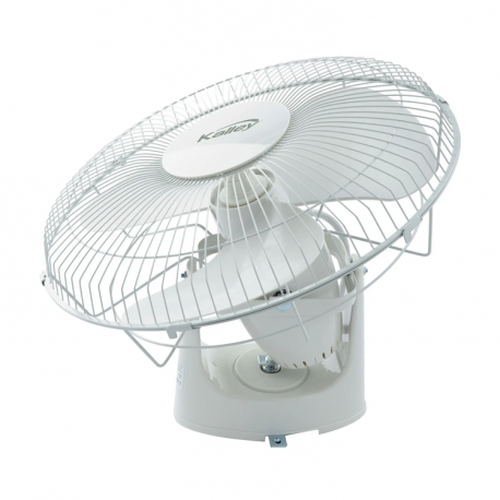 Ventilador Blanco Orbital Kalley K-VORB16