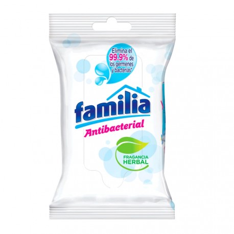 Paños Humedos Antibacterial x10