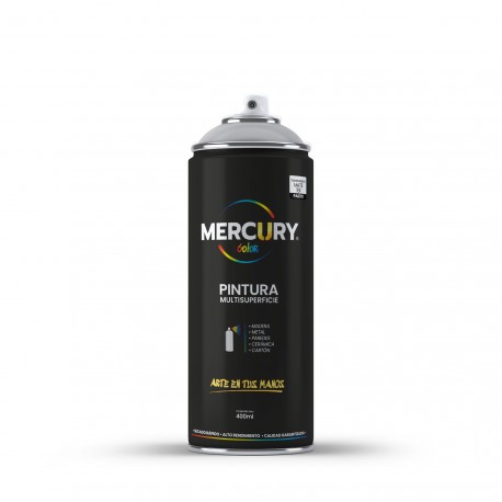 AEROSOL MERCURY 400ML 191 TRANSPARENTE MATE PAE191
