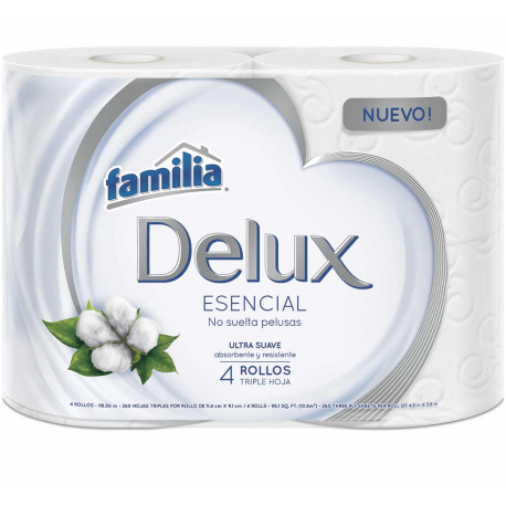 Papel Higiénico Familia Delux 29 M x4R