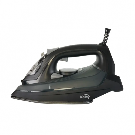Plancha De Ropa Kalley Vapor K-PVN Negra