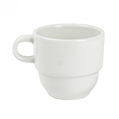 Pocillo Para Té 220 Ml Nevada Blanco Vajillas Corona
