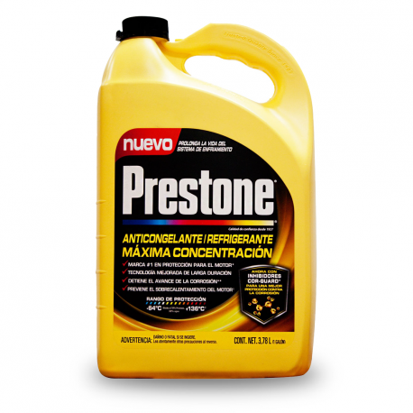 Anticongelante Máxima Concentración de 3.78L
