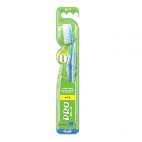 Cepillo Dental Oral-B Deluxe Pro 425 Suave Pack X 14 Unidades