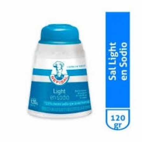 Sal Refisal Ligera En Sodio Salero x 120g