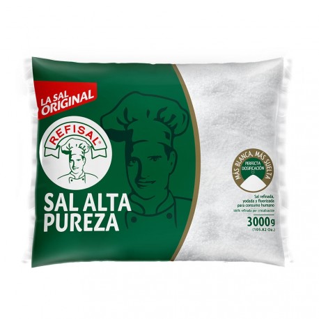 Sal Refisal Bolsa X 3Kg 