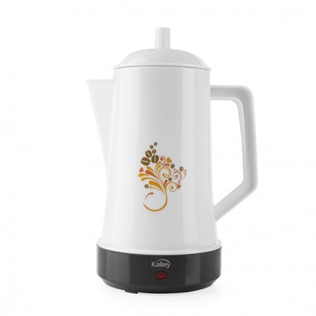Cafetera Blanca Kalley K-CMP1502
