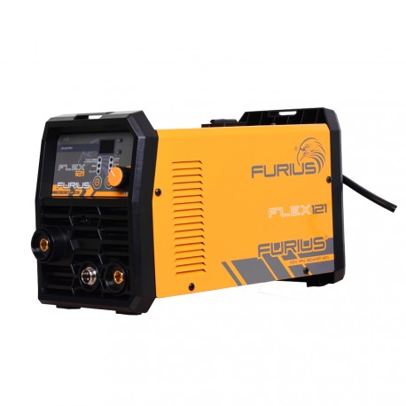 Soldador Inversor 120amp 110v Furius 