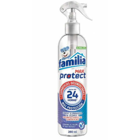 Ambientador Familia Eliminador De Olores Protect Max (280ml)