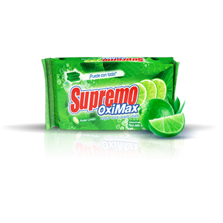 Jabon multiuso Supremo Oxi Limon 200Grx48It