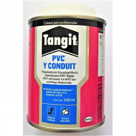 Tangit PVC &Conduit Azul 240ml