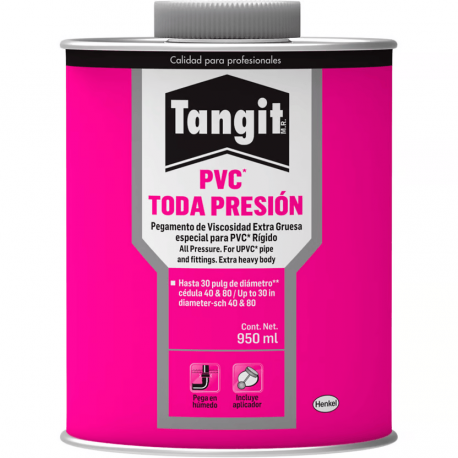 Tangit Toda Presión Azul 950ml