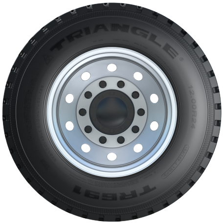 Llanta Para Camion Triangle TR691 12R22.5