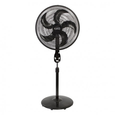 Ventilador Negro Kalley K-V18D Digital 18" 