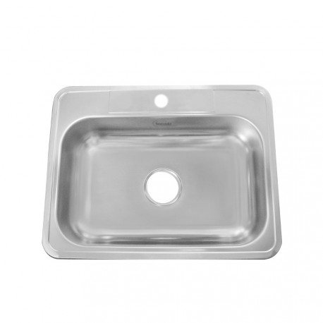 Lavaplatos Socoda Vital Basic Empotrar 53x43Cm Monocontrol