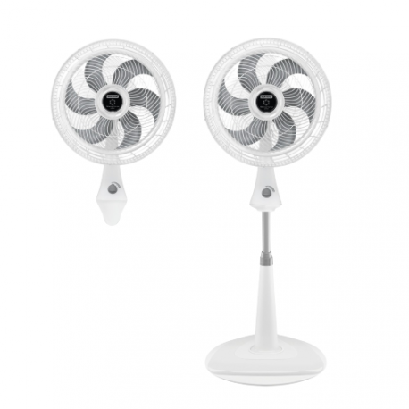 Ventilador Silence Force Plus 2 en 1 Blanco 