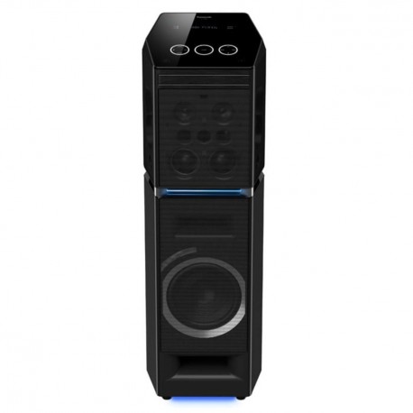 Minicomponente Panasonic UA90 2000 Watts Negro Torre de Sonido