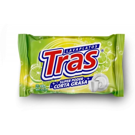 Jabón de loza Tras Disco Limon 130g