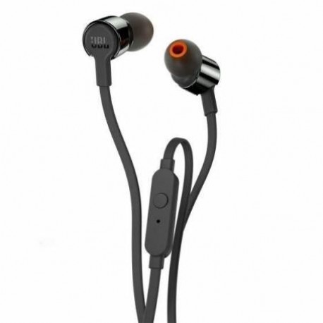 Audifono JBL T110 Manos Libres Cable Antienredos 3.5 mm Negro