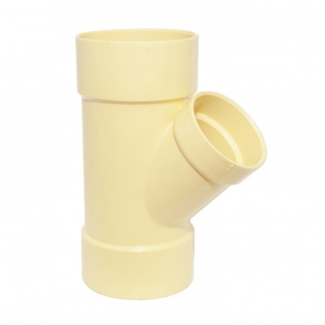 Tee Reducida Sanitaria 4 X 3" Pulgadas