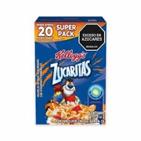 Cereal Zucaritas Kellogg 610g Kellogg