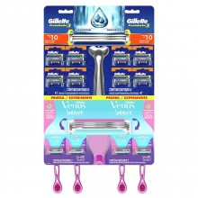 Gillette Prestobarba Comfort x8 Und+Gillette Venus x4 Und