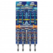 Maquina 12 PB UG + 12 Prestobarba 3 Gillette