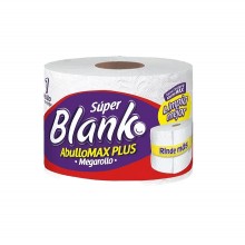 Papel Higienico Super Blanko Mega Abullonado 1Rx30M