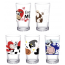 Vaso Cristar Siena Bebidas Decorado Vacas