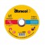 Disco Corte Fino Abracol Dp De 41/2" 1