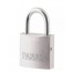 Candado Plano De Hierro 3 Llaves Plata 38mm Fanal