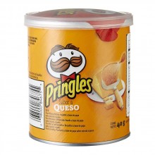 Papas Pringles Queso x 40Gr