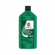 Aceite Castrol GTXHM 25W60 Cuarto
