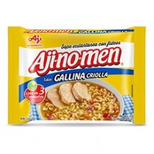 Sopa Ajinomen Gallina Criolla x80g
