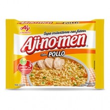 Sopa Instantánea Con Fideos Ajinomen sabor a Pollo X 80 Gr