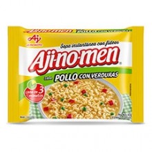 Sopa Ajinomen Pollo Verduras x80g