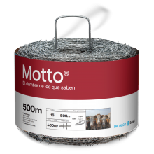 Alambre Puas Proalco Motto 15 x 500mt. 